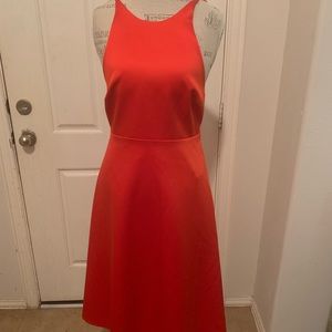 Women’s Salmon Colored Formal Dress